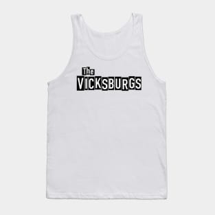The Vicksburgs (Black) Tank Top